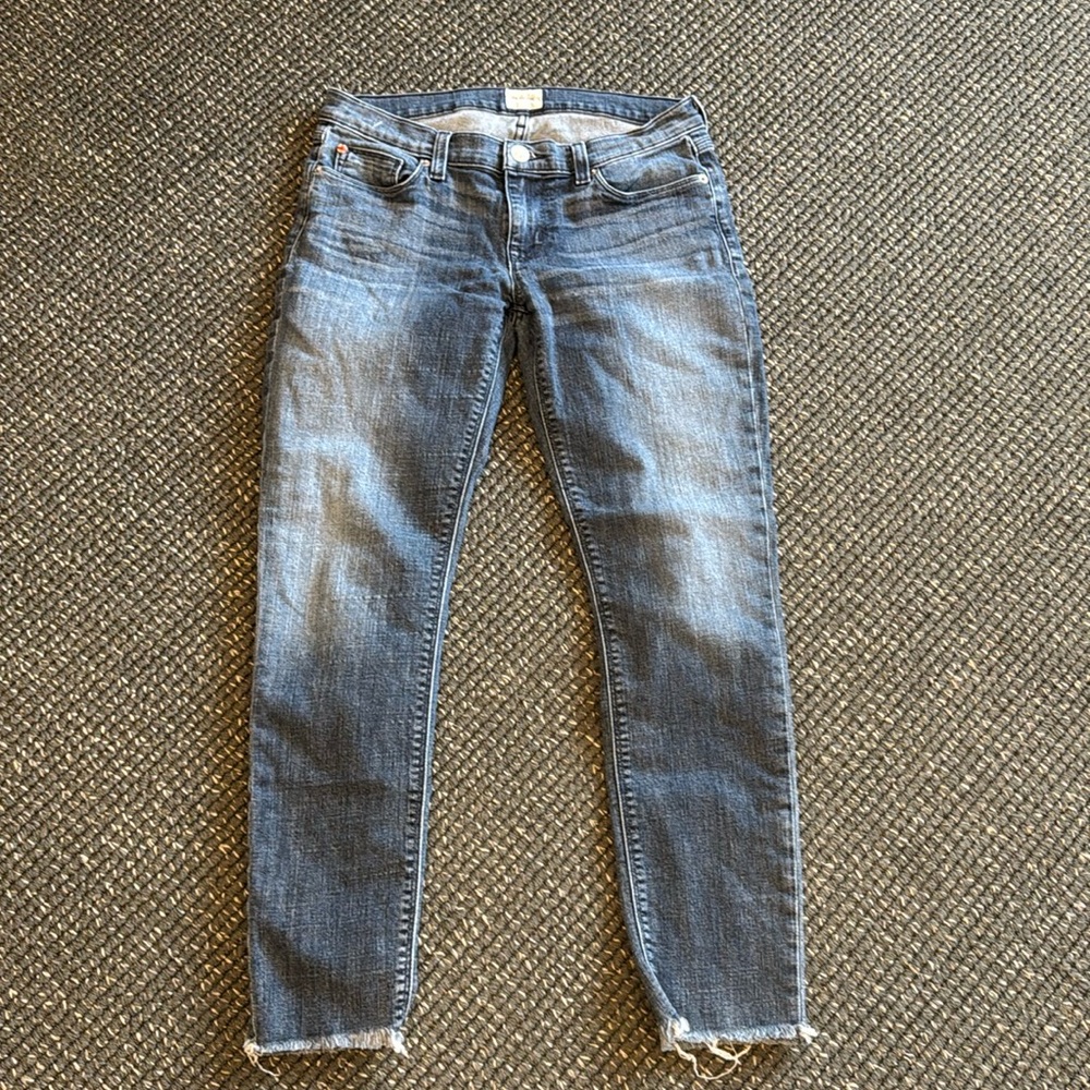 Hudson Krista ankle s. Skinny with raw hem